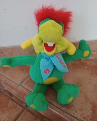 Peluche di Prezzemolo mascotte di Gardaland