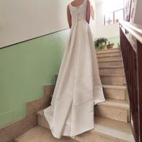 Vestito da sposa di sartoria