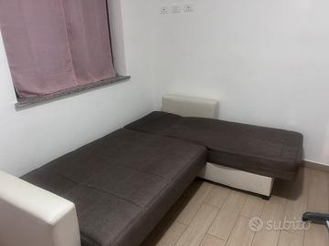 Divano 3 posti con penisola
