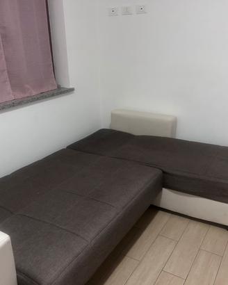 Divano 3 posti con penisola