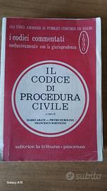 il codice di procedura civile