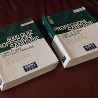 Professioni sanitarie: teoria con esercizi quiz