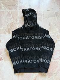 Felpa Teddy Antony Morato Con cappuccio nero