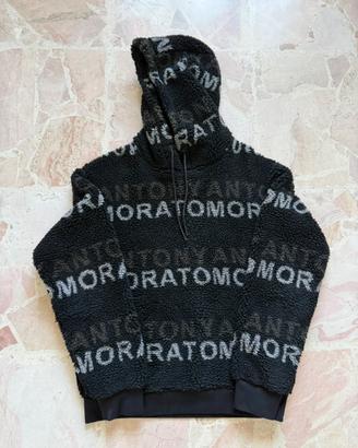 Felpa Teddy Antony Morato Con cappuccio nero