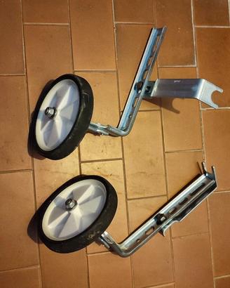 Rotelle per bici bimbo