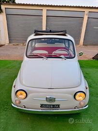 Fiat cinquecento modello F anni 65
