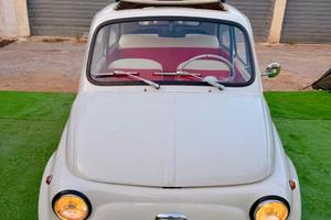 Fiat cinquecento modello F anni 65