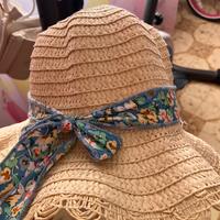 Cappello in paglia bimba