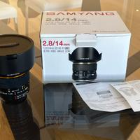 Samyang 14mm f/2.8 ED IF UMC Nikon F