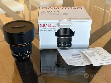 Samyang 14mm f/2.8 ED IF UMC Nikon F