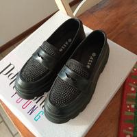 scarpe mocassini bambina n. 32