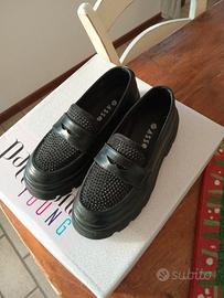 scarpe mocassini bambina n. 32