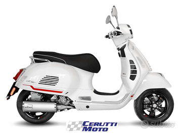 Scarico Leovince LV ONE EVO INOX Piaggio Vespa GTS