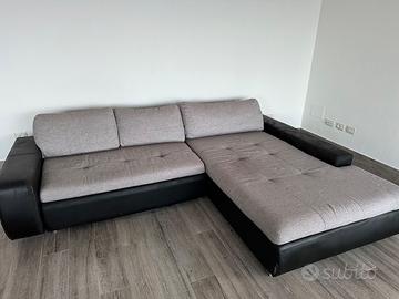 Divano letto angolare