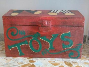 baule in legno 