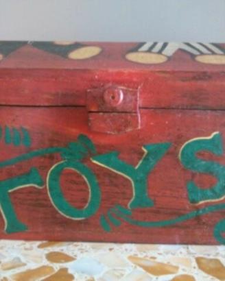 baule in legno 