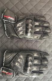 Guanti  Racing A-Pro in Pelle e Carboniotaglia S