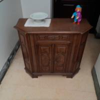 MOBILE BASSO IN LEGNO PORTA TV O ALTRO