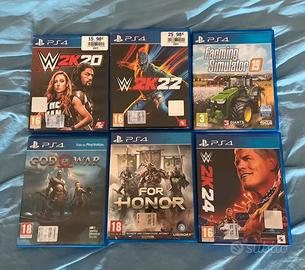 Giochi ps4