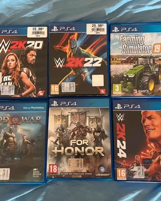 Giochi ps4