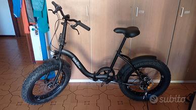 Bici pieghevole 