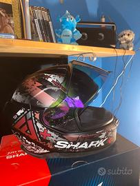 casco shark donna