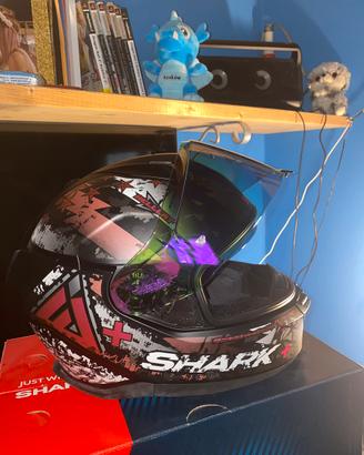 casco shark donna
