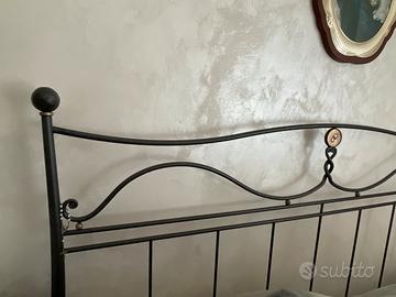 Letto in ferro battuto Lipparini