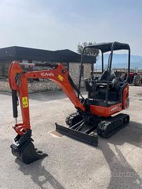 MINI ESCAVATORE KUBOTA KX015-4