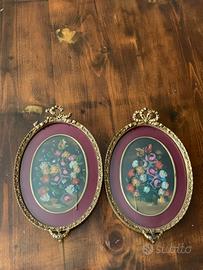 Dipinti barocchi con cornice Losi