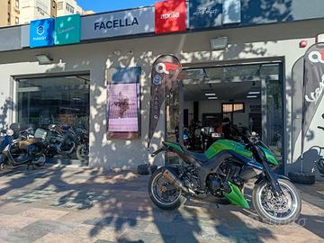 Kawasaki Z 1000 VERDE 2010 ABS