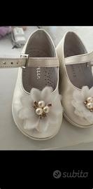 Scarpa ballerina cerimonia bambina.