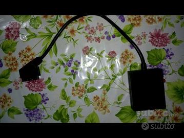 Cavo scart 2 ingressi+audio+scart