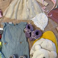 Vestiti bambina 6-9 mesi !!!!