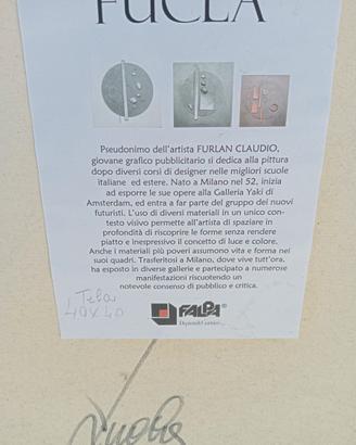 QUADRO D'AUTORE