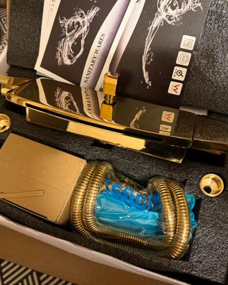 Set rubinetto cascata e doccino NUOVO