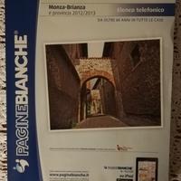 PAGINE BIANCHE MONZA-BRIANZA 2012-2013 