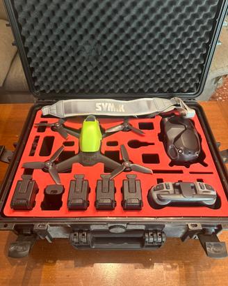DJI FPV Combo + 4 Batterie + Visore + Valigia