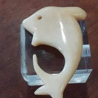 Spilla in osso di Tricheco. Inuit, 1900