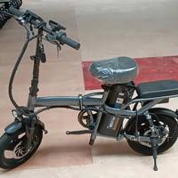 Minì bici bike 14" elettrica 400 watt scooter fold