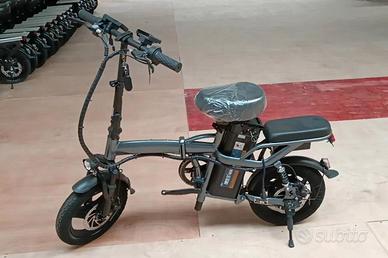 Minì bici bike 14" elettrica 400 watt scooter fold