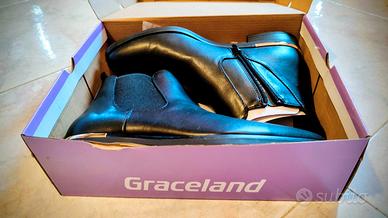 Stivaletti neri Graceland 41 NUOVI