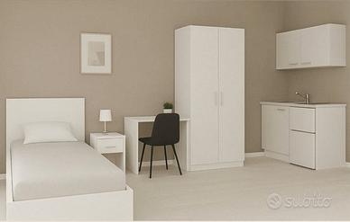 Nuovi monolocali arredati a 8 minuti da lugano