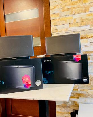 Sonos play5 Gen1 pari al nuovo