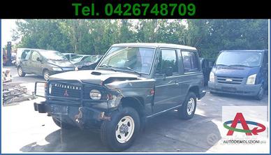 Ricambi usati MITSUBISHI PAJERO L044 2.5 TDI -4D56