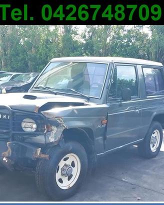 Ricambi usati MITSUBISHI PAJERO L044 2.5 TDI -4D56