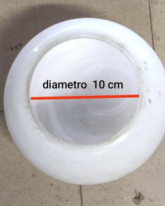 Boccia vetro ricambio x plafoniera