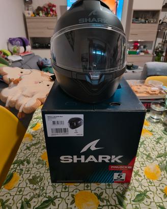 Casco Shark Ridill 2  - Taglia S + Pinlock