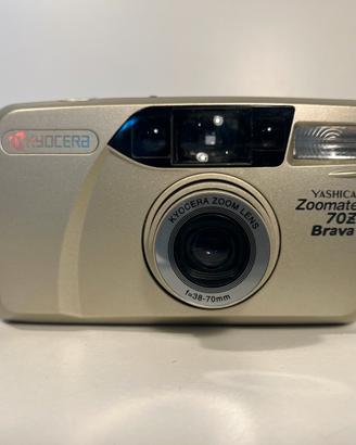 Yashica Zoomate 70Z Brava Fotocamera analogica