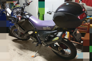 Aprilia pegaso 125. 1989 Asi